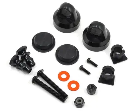 Hb Racing Aluminum Hard Anodized Shock Cap (2) 1