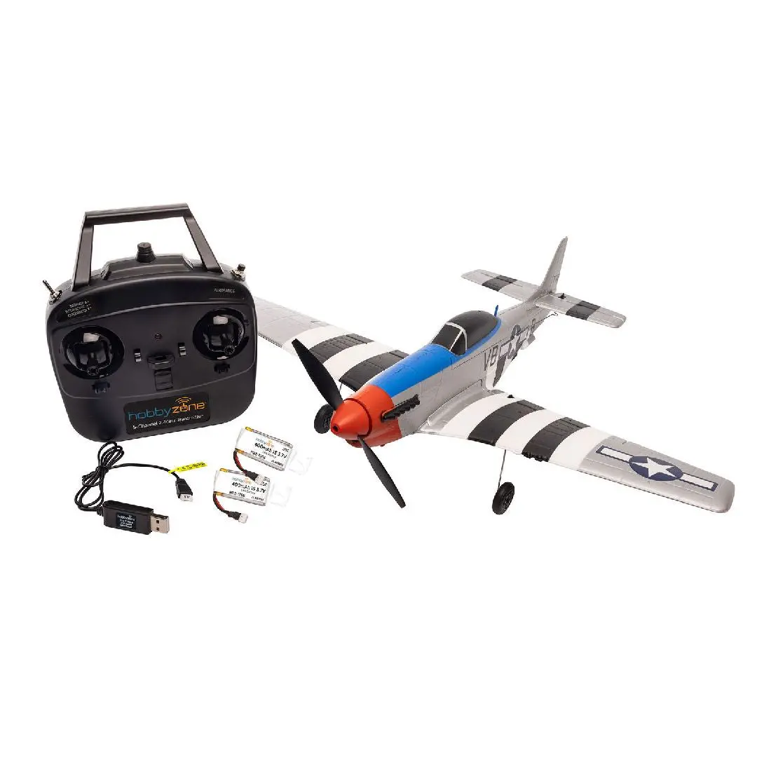 Hobbyzone P-51D 450Mm Rtf (Battery & Charger Included) 1