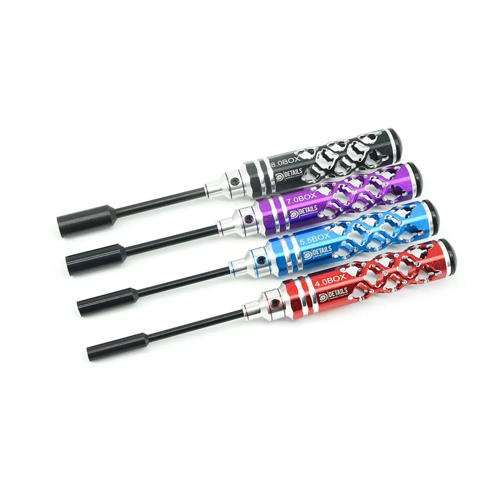 Hobby Details Nut Driver Set Hurricane Multi Colour (4/5.5/7/8) 1
