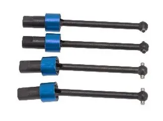 Hobby Details Traxxas 1/18 Teton Aluminum Cvd Driveshafts(4)Blue 1