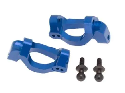 Hobby Details Traxxas 1/18 Teton Aluminum Front C-Hub-Blue 1
