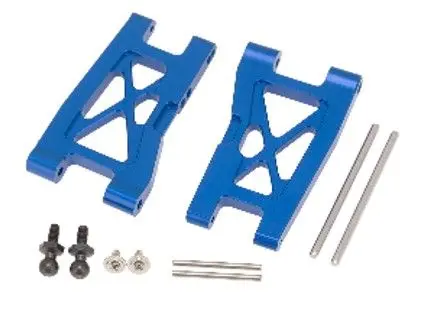 Hobby Details Traxxas 1/18 Teton Aluminum F/R Suspension Arm (2)Blue 1
