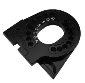 Hobby Details Traxxas Trx-4 Aluminum Adj Motor Mount-Black 1