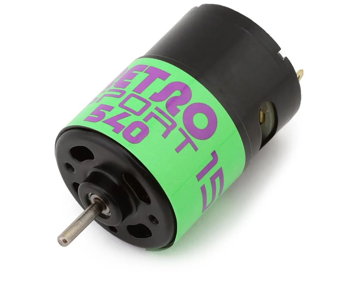 Holmes Hobbies Retro Sport 540 Brushed Motor (15T) 1