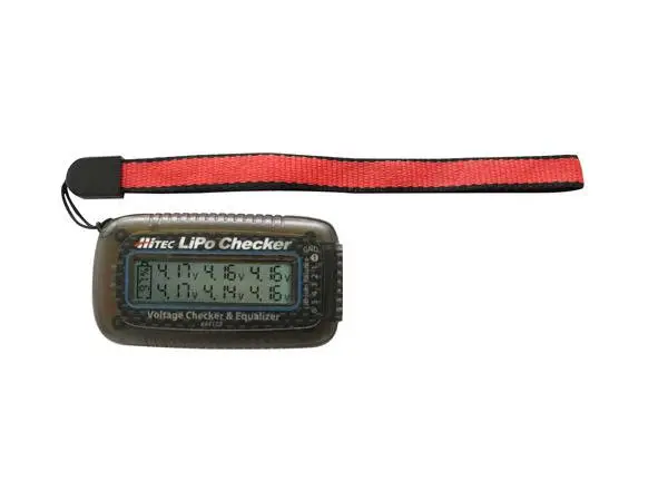Hitec Lipo Checker With Built In Balancer 1