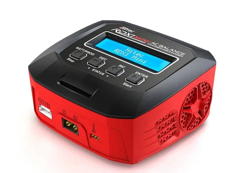 Hitec Rdx1 Mini 65 Watt Single Port Ac Charger 1
