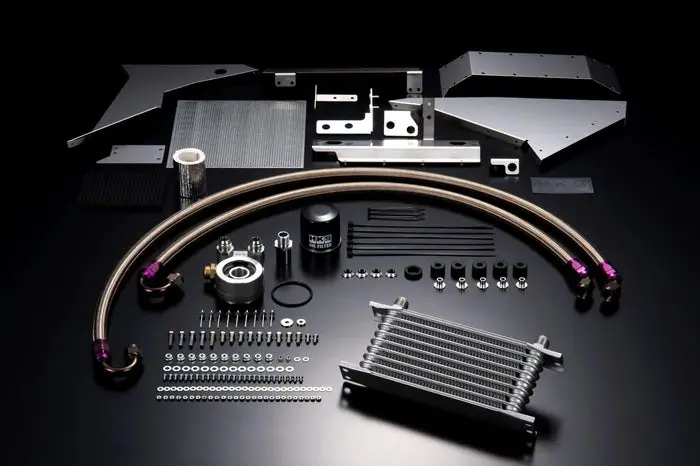 Hks 2017-2021 Civic Type-R Fk8 Oil Cooler Kit 1