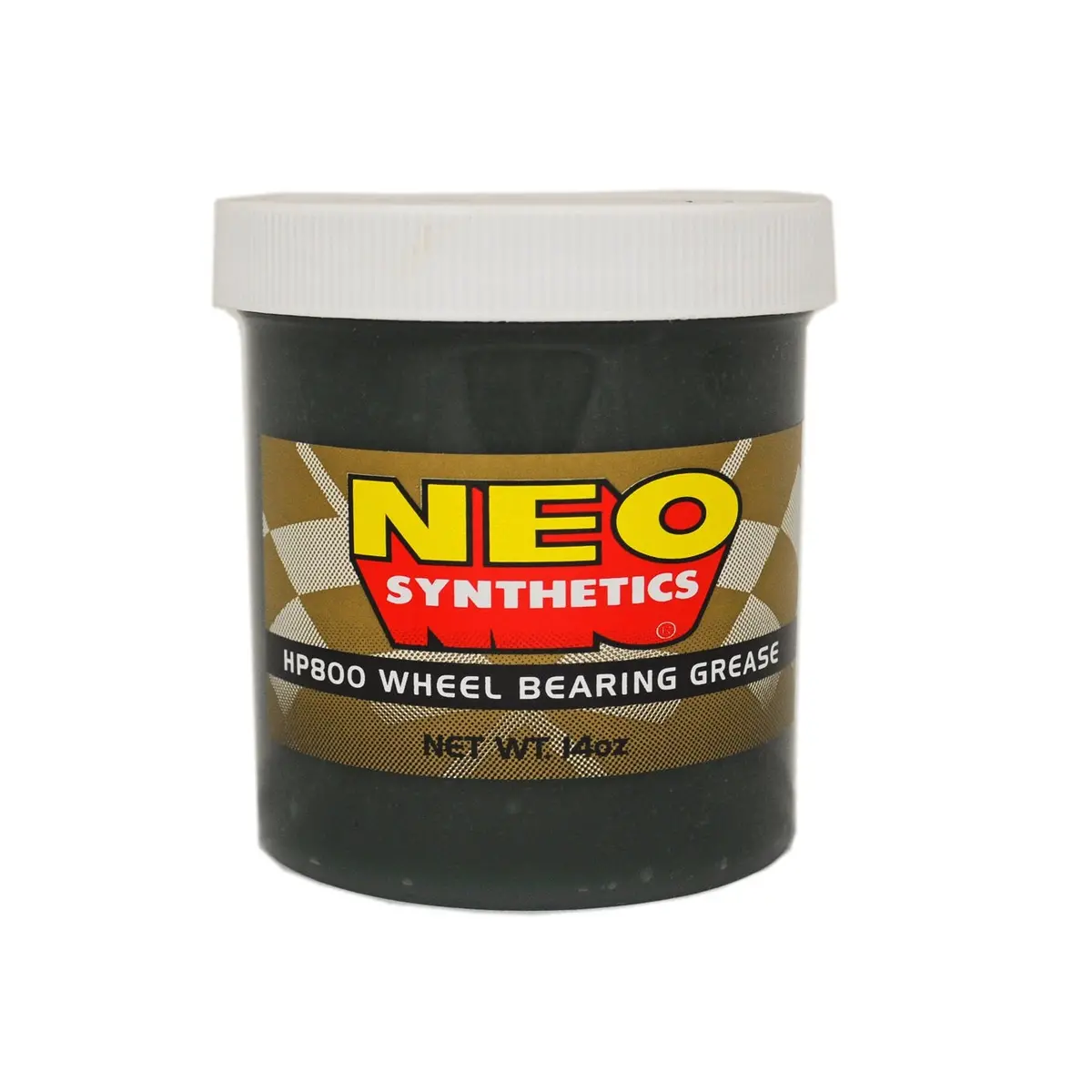 Neo Synthetics Hp800 Wheel Bearing Grease, 1Lb Tub 1