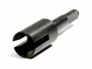 Hpi Racing - Hpi A559 Gear Shaft 5X37mm Nitro Rs4 Mt 1