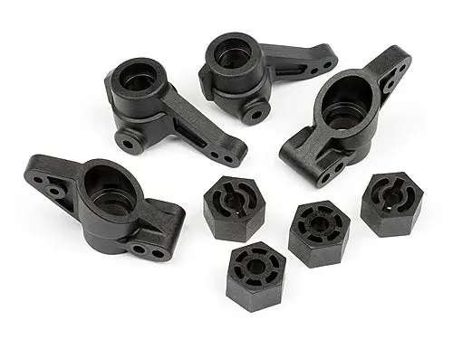 Hpi Upright Set, Front/Rear, Bullet Mt/St 1