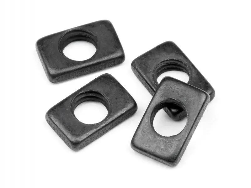 Hpi Steering Nut, 3Mm (4Pcs) 1