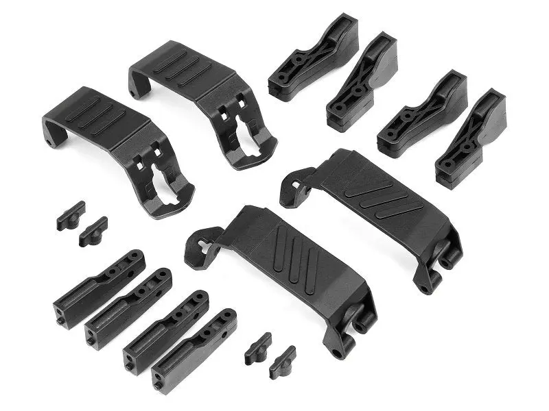 Hpi Battery Box Holder/Mount Set, Savage Xl 1