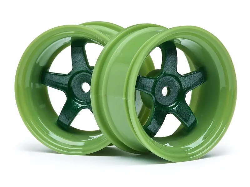 Hpi Green Work Meister S1 Wheel, 26Mm In Width, 6Mm Offset (2Pcs) 1