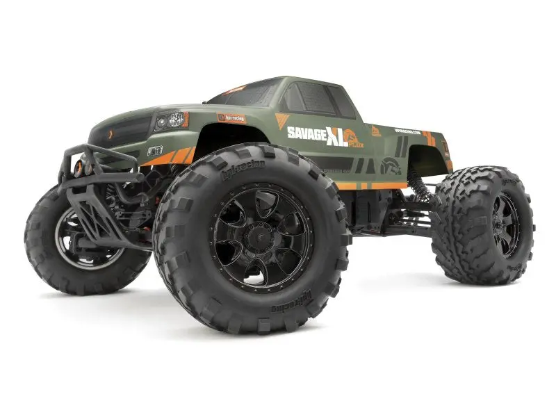 Hpi Savage Xl Flux Gtxl-1 Painted Bodyshell 1