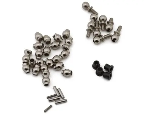 Hpi Venture18 Complete Suspension Bushings, Balls & Pins Set 1