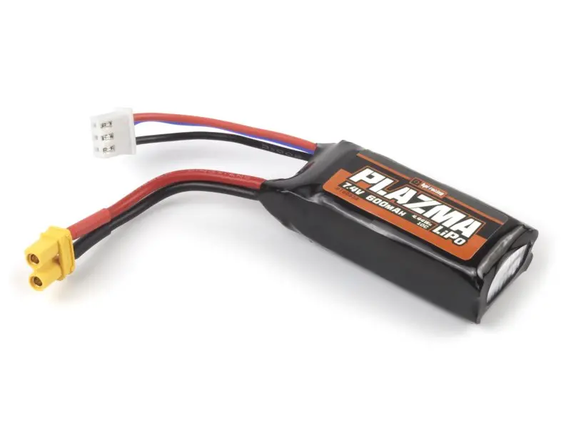 Hpi Plazma 7.4V 600Mah 10C Lipo Battery Pack For Venture18 1