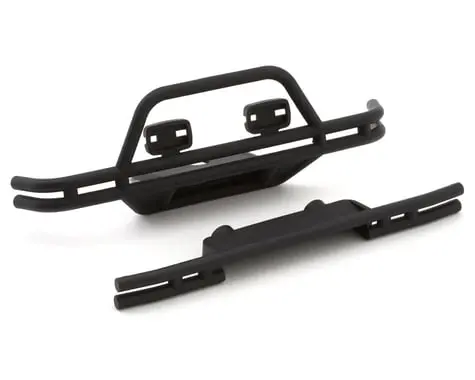 Hpi Venture18 Front & Rear Bumpers Set (Type 1) (Black) 1