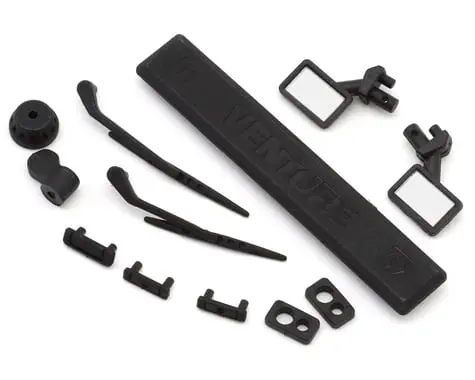 Hpi Venture18 Body Scale Accessories Set (Type 1) (Black) 1