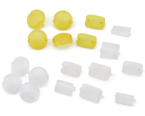 Hpi Venture18 Toyota Hilux Sr5 Led Lights Lens Set 1