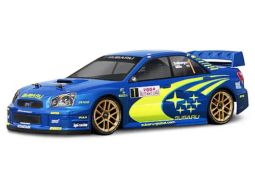 Hpi Subaru Impreza Wrc 2004 Body, 190Mm, Wb255mm 1