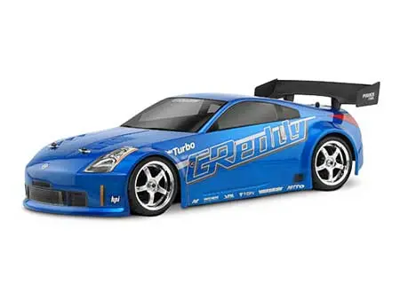 Hpi Nissan 350Z Greddy Twin Turbo Body, 190Mm 1