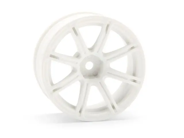 Hpi Work Emotion Xc8 Wheel, 26Mm, White, 6Mm Offset 1
