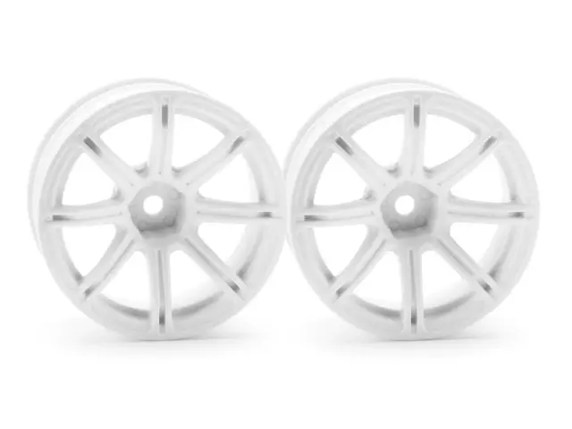 Hpi Work Emotion Xc8 Wheel, 26Mm, White, 9Mm Offset 1