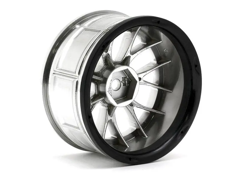 Hpi Lp29 Lm-R Wheel, 3Mm Offset, Chrome, (2Pcs) 1