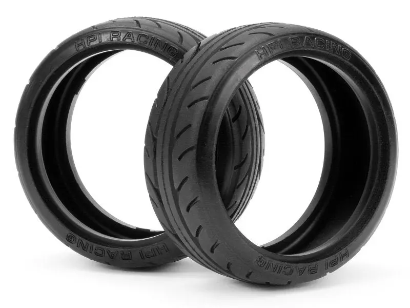 Super Drift Tires, 26Mm, Radial, Type A, (2Pcs) 1