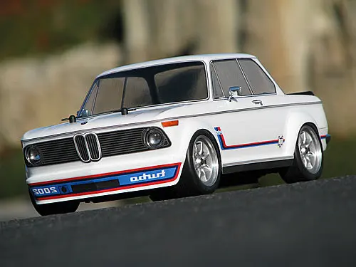 Hpi Bmw 2002 Turbo Body, Clear, Wb225mm F0mm/R0mm 1