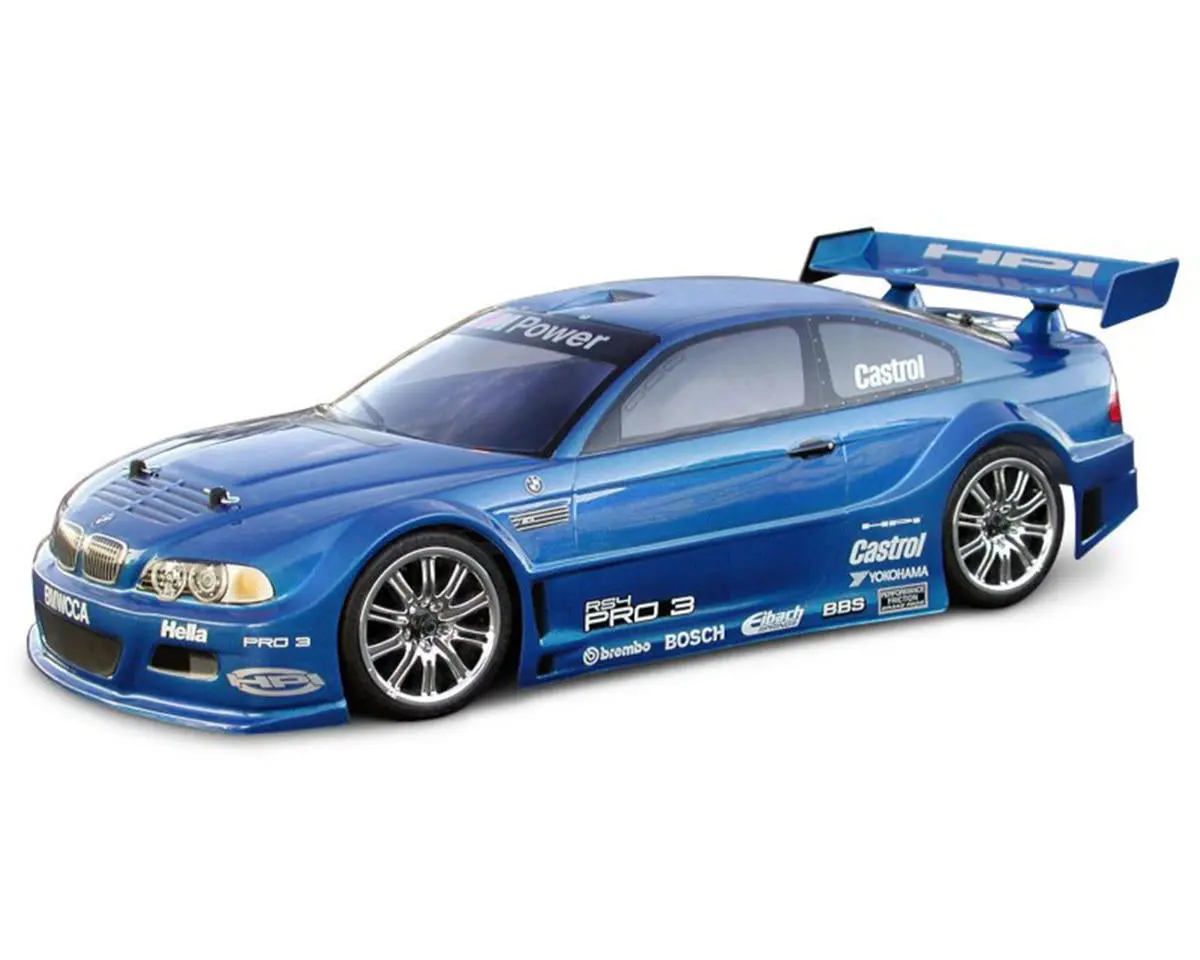 Hpi Bmw M3 Gt Body (190Mm) 1
