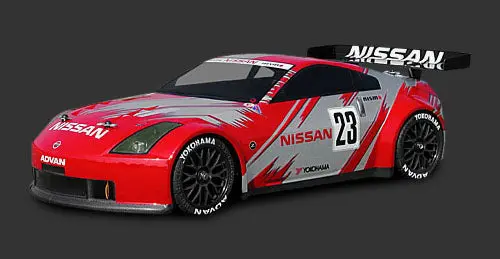 Nissan 350Z Nismo Gt Body, Clear, 190Mm Wb255mm 1