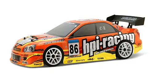 Hpi Subaru Impreza Body, 190Mm Wb255mm 1