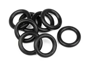 Hpi O-Ring, 7X11x2.0Mm, Black, (8Pcs), Savage Xl 1