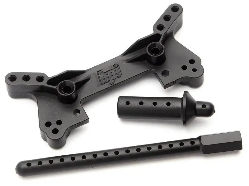 Hpi Shock Tower And Body Post Set, For The Sprint 2 And Sprint 1
