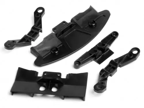 Hpi Bumper/Shock Mount Set, E10 1