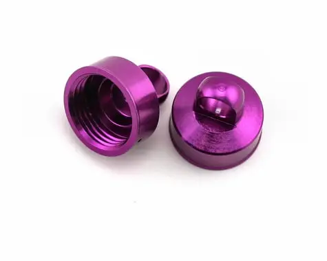 Hpi Top Shock Cap (Purple) (Hellfire) (2) 1
