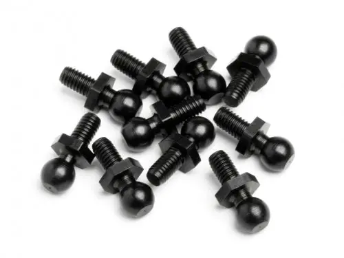 Hpi Ball Stud, 4.8X12mm, (10Pcs) 1