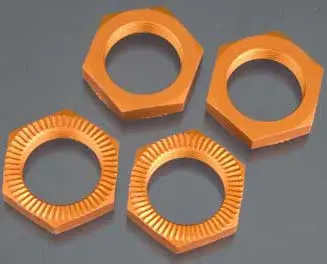 Wheel Nut 24Mm Org Baja Ss (4) 1