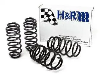 H&R Sport Springs For 2014 Audi S5 1
