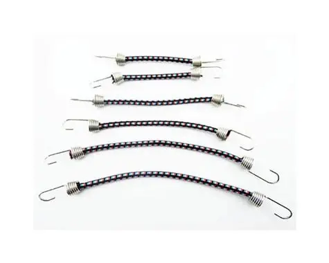 Hot Racing 1/10 Scale Bungee Cord Set (6) 1