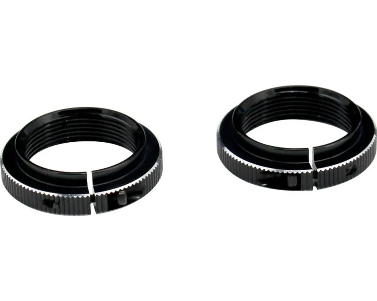 Hot Racing Arrma Kraton 8S Aluminum Shock Collar Clamp (Black) (2) 1