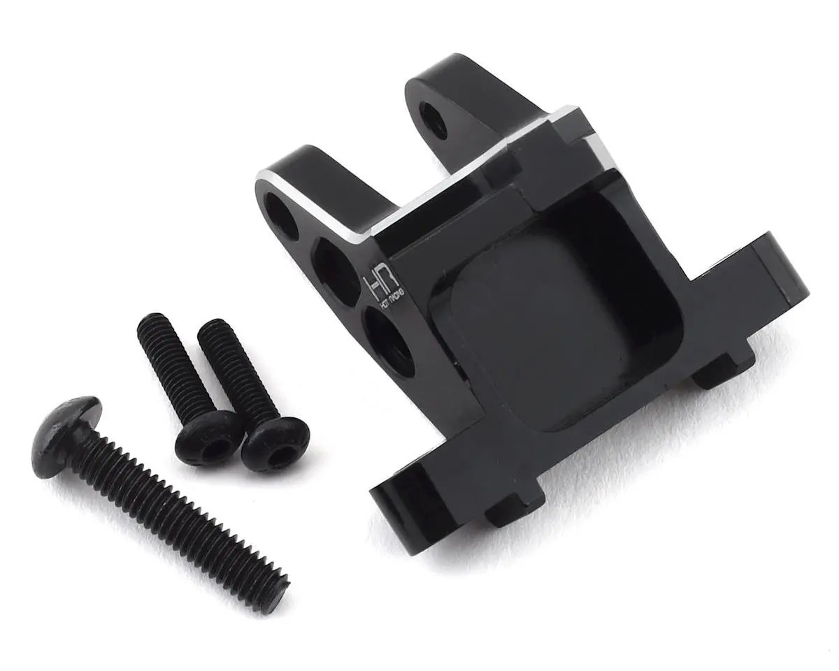 Hot Racing Aluminum Rear Brace Mount (Black) 1