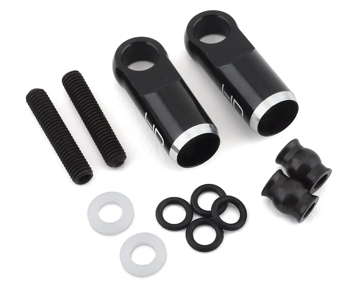 Hot Racing Arrma 1/8 Aluminum Upper Chassis Brace Rod Ends (2) 1
