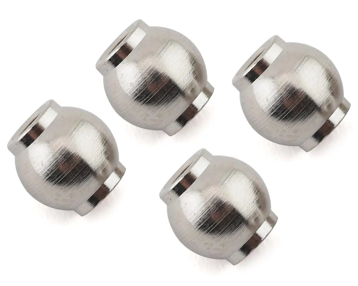 Hot Racing Arrma 6S 3X7.8X8mm Steel Chrome Pivot Ball (4) 1