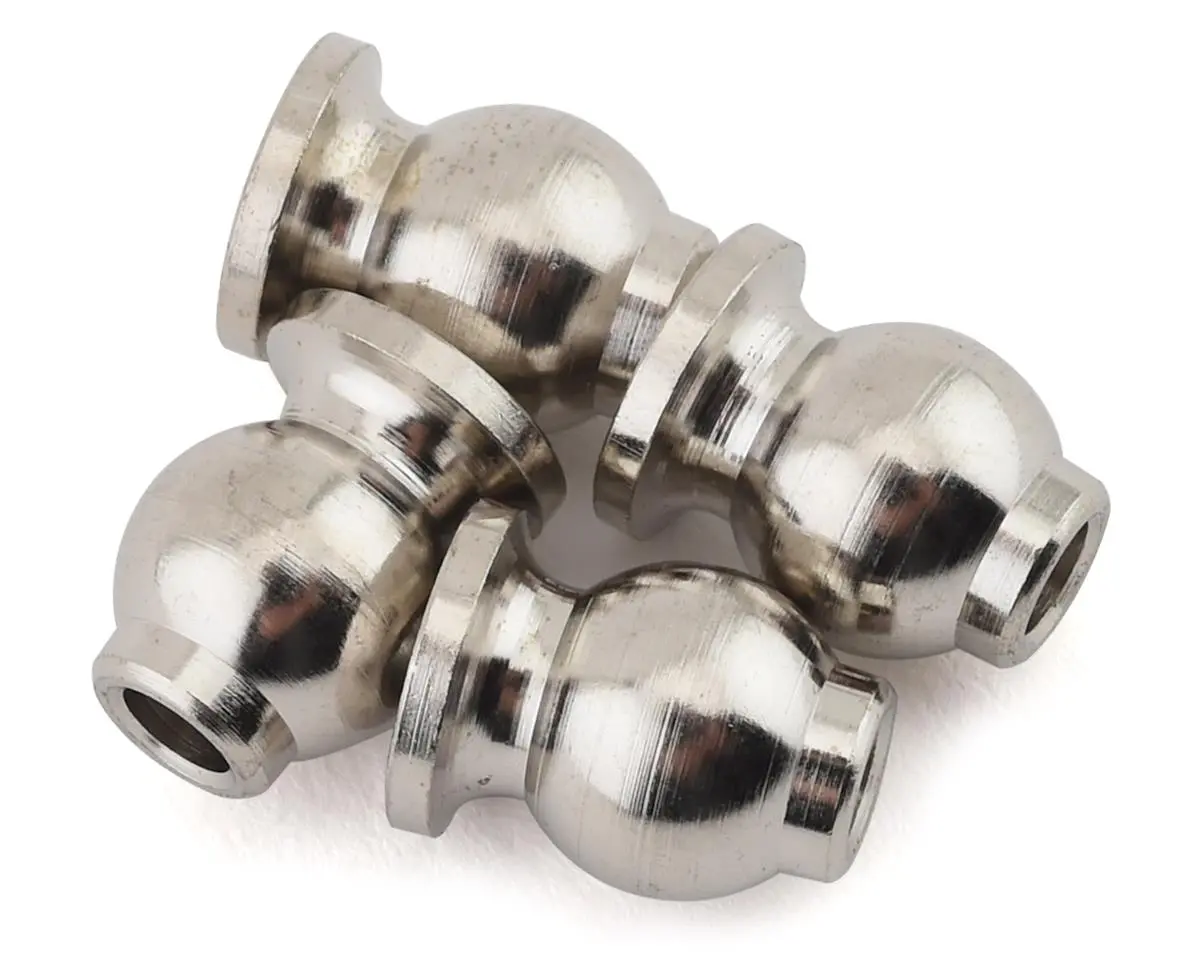Hot Racing Arrma 6S 3X7.8X10.5Mm Steel Chrome Pivot Ball (Chrome) (4) 1