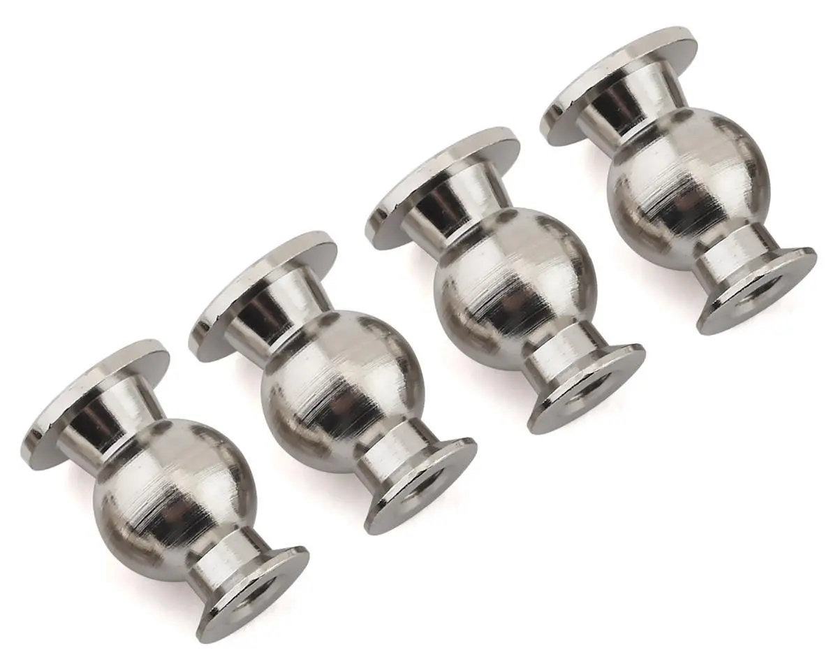 Hot Racing 3X8x12mm Steel Chrome Pivot Ball (4) 1