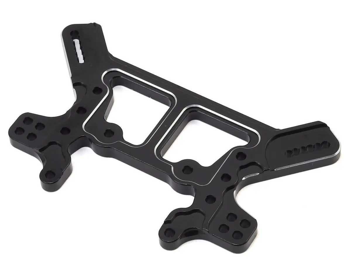 Hot Racing Aluminum Hd Rear Shock Tower (Black) 1