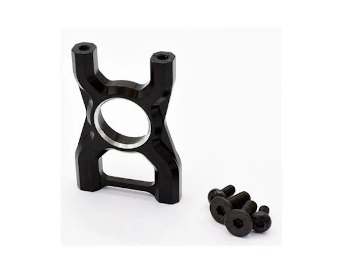 Hot Racing Kraton/Outcast Aluminum Center Differential Mount (Black) 1