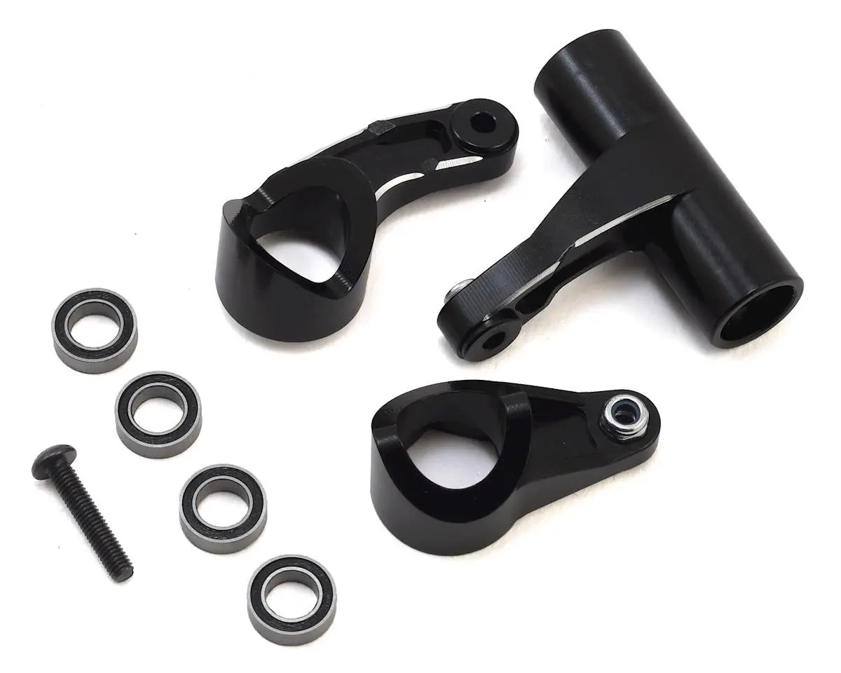 Hot Racing Aluminum Bearing Steering Bellcrank Set 1
